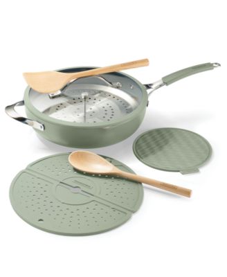 Ceramic Nonstick 7-Pc. Jumbo Cooker Set