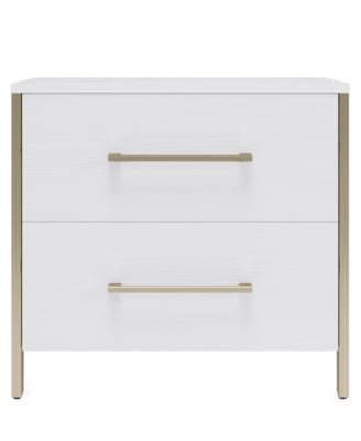 26" Emila 2-Drawer Nightstand