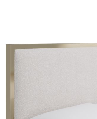 52" Emila Upholstered King Bed