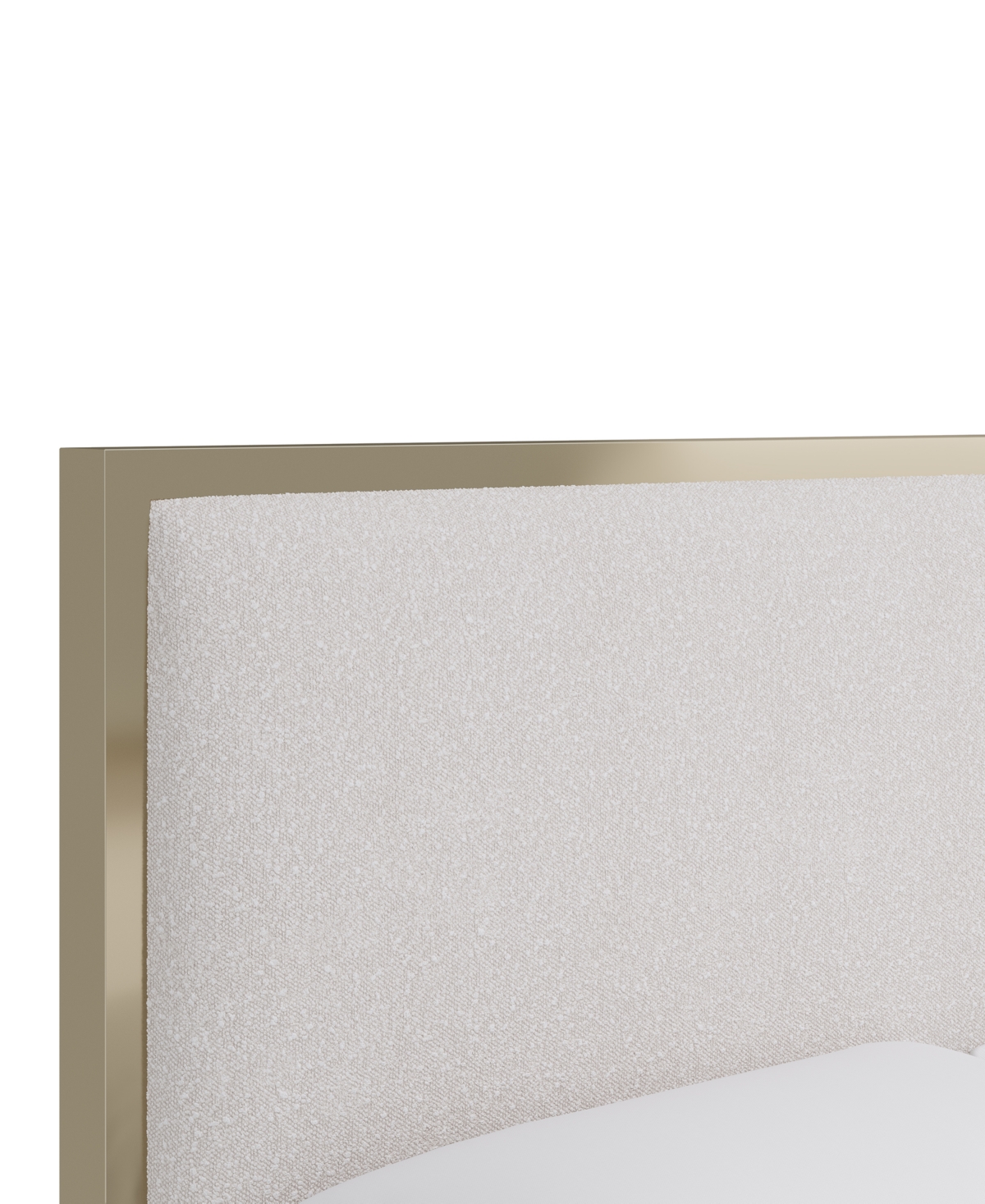 Furniture 52" Emila Upholstered King Bed