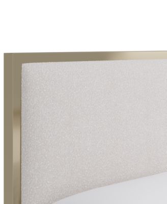 52" Emila Upholstered California King Bed