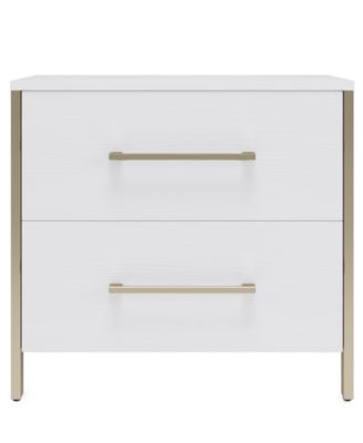 Emila 3-Pc. Cal. King Bed Set Upholstered Cal. King Bed, 2-Drawer Nightstand and Dresser