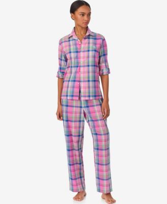 Women's Long Pajama Set