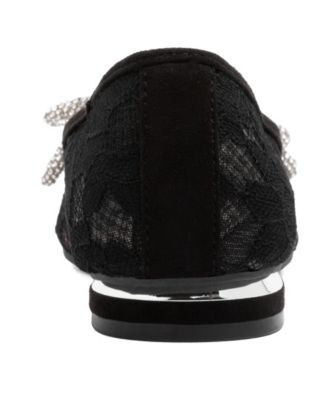 Women's Quinnie Pointed Toe Embellished Dress Flats