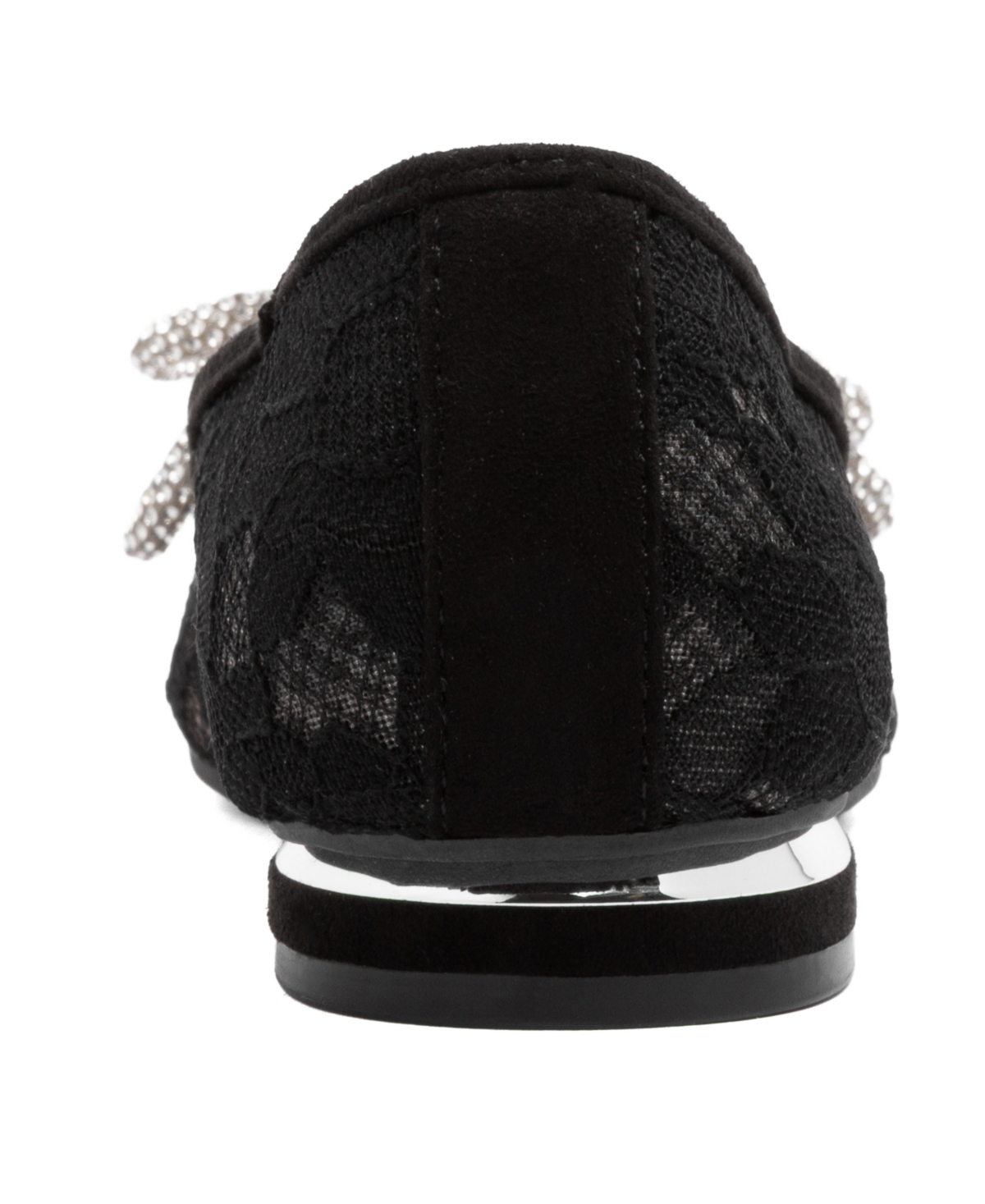 Jones New York Women's Quinnie Pointed Toe Embellished Dress Flats