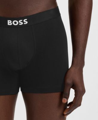 Hugo Boss Men's 3-Pack One Boxer Trunks