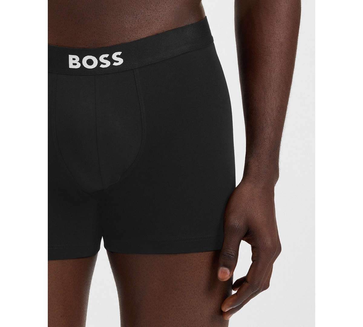 Boss Men's One Boxer Trunks, 3-Pack