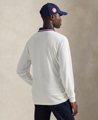 Men's Team USA Performance Mesh Polo Shirt