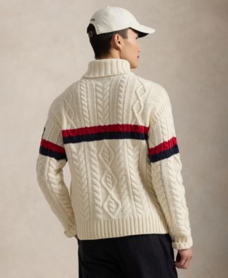 Team USA Wool Turtleneck Sweater