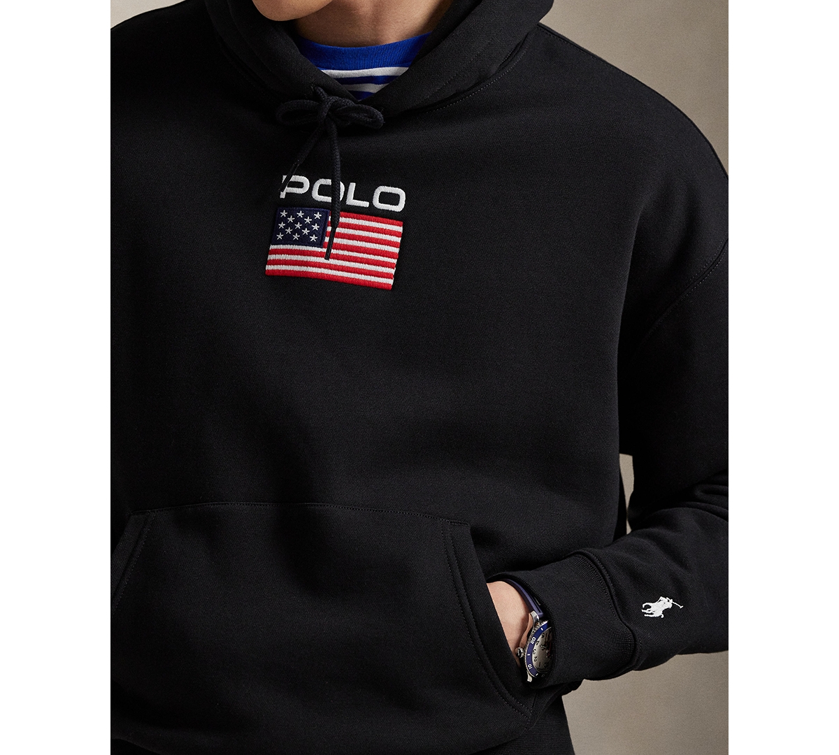 Polo Ralph Lauren Men's Winter Long-Sleeve Sweatshirt