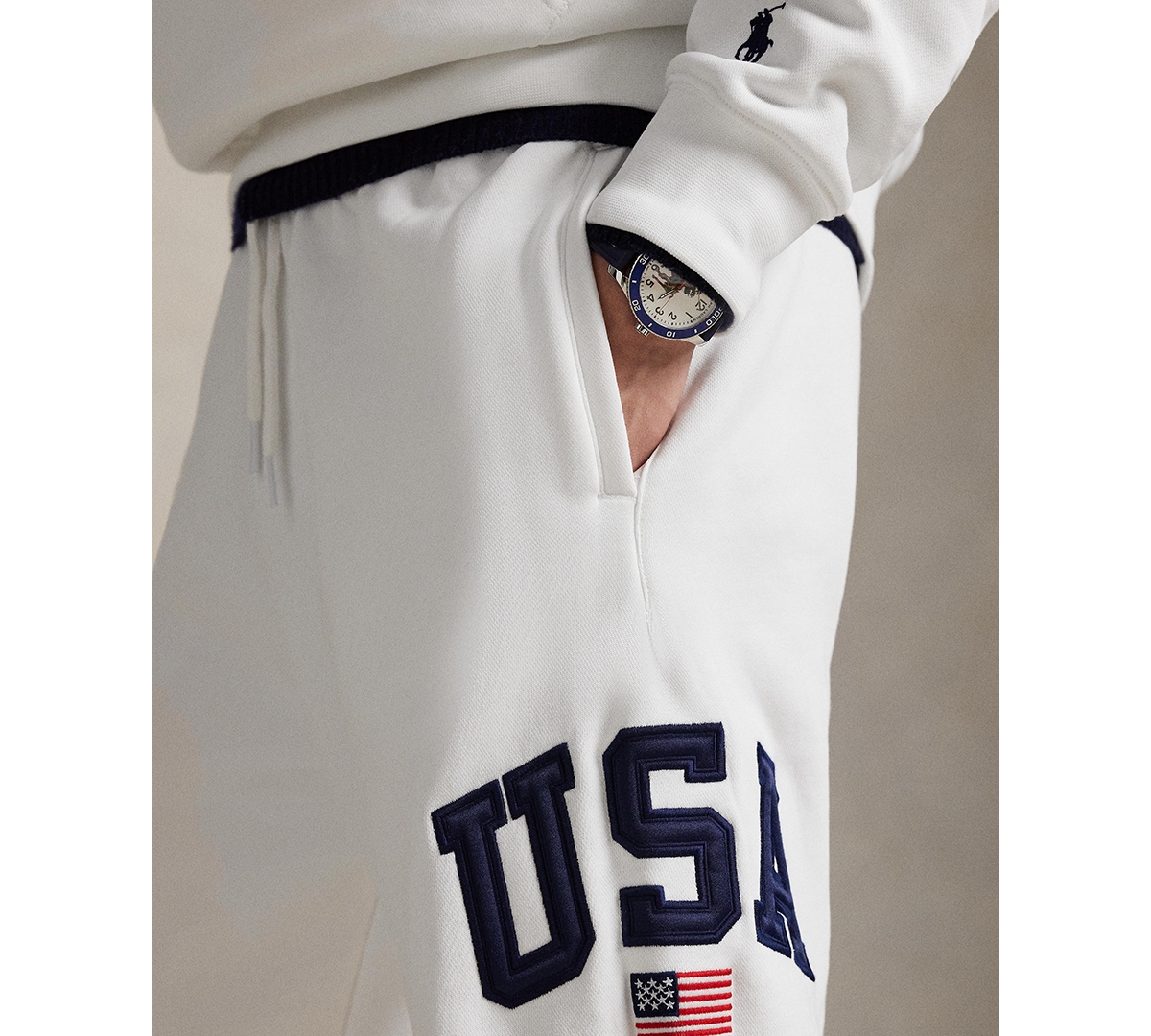 Polo Ralph Lauren Men's Winter Drawstring Sweatpants