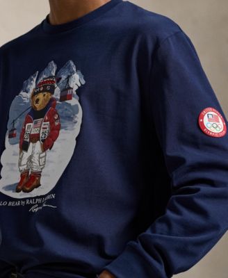 Men's Team USA Polo Bear T-Shirt