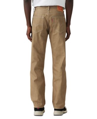 Men's 501 Regular-Fit Button Fly Non-Stretch Jeans
