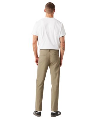 Men's Standard Tapered Style Flex-Tech Chino Pants