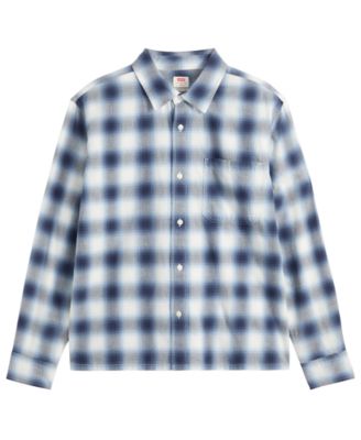 Men's Duboce Boxy Regular-Fit Overshirt