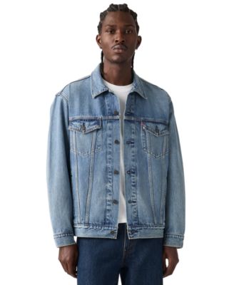 Men's Relaxed-Fit Trucker Jacket