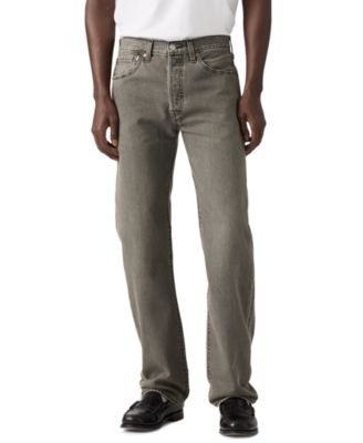 Men's 501 Regular-Fit Button Fly Non-Stretch Jeans