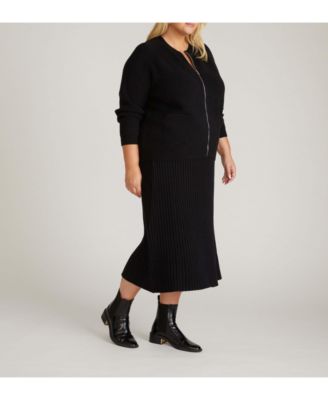Plus Size Risa Sweater Skirt