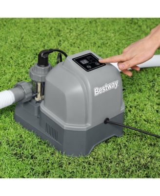 Flowclear Hydrogenic 6 G/H Digital Self Cleaning Saltwater Chlorinator