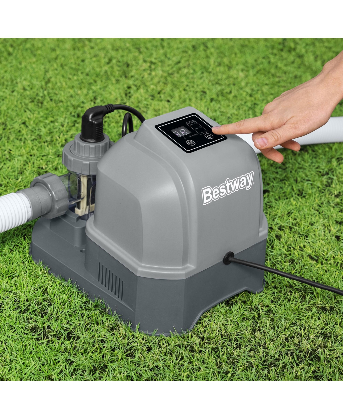 Bestway Flowclear Hydrogenic 6 G/H Digital Self Cleaning Saltwater Chlorinator