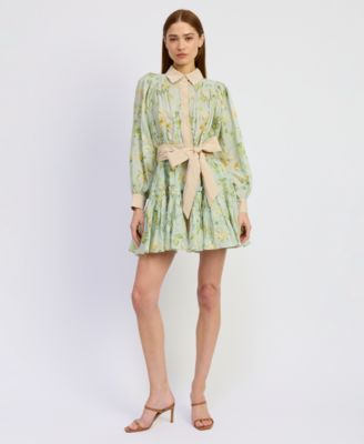 Women's Rylee Collared Mini Dress