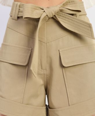 Women's Autumn High Rise Shorts