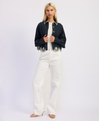 Women's Natalia Button Front Top