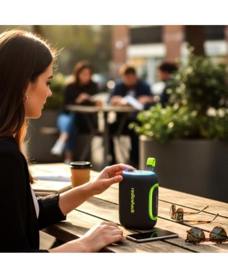 40W IPX5 Live Sound Portable Speaker Grey & Green