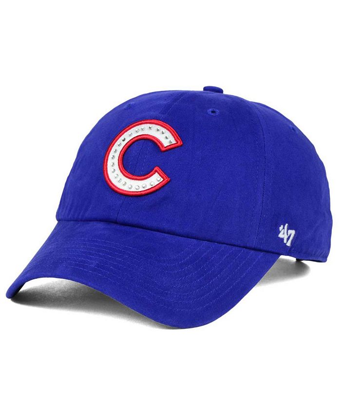 '47 Brand Chicago Cubs Gemstone Clean Up Cap - Macy's