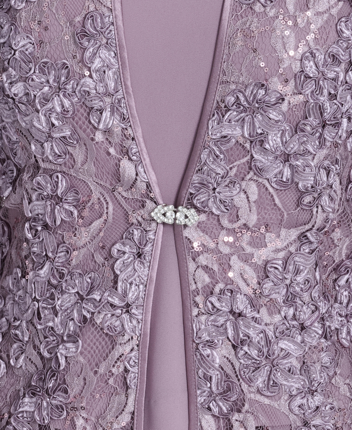 Jessica Howard Petite Soutache Jacket and Fit & Flare Dress, 2-Piece Set