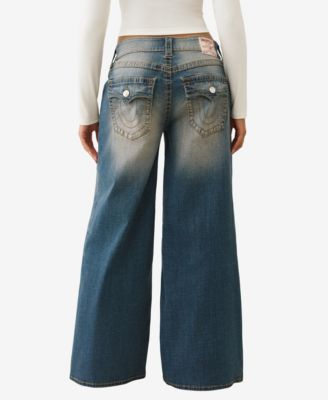 Women's Jessie Super Baggy Big T Flap Jeans