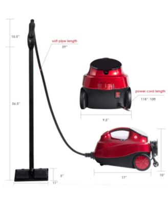 2000W Heavy Duty Multi-purpose Steam Cleaner Mop with Detachable Handheld Unit