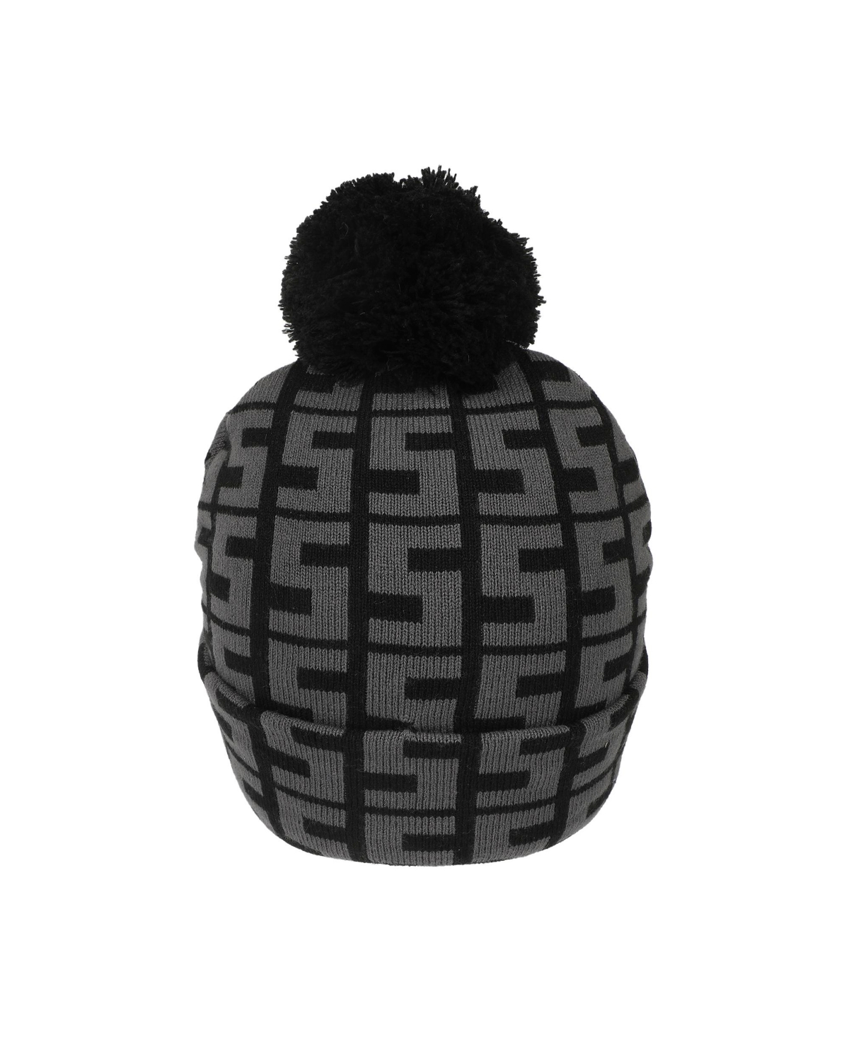 Minecraft Boys Ssss Creeper Black 2-Piece Knit Beanie & Gloves Set