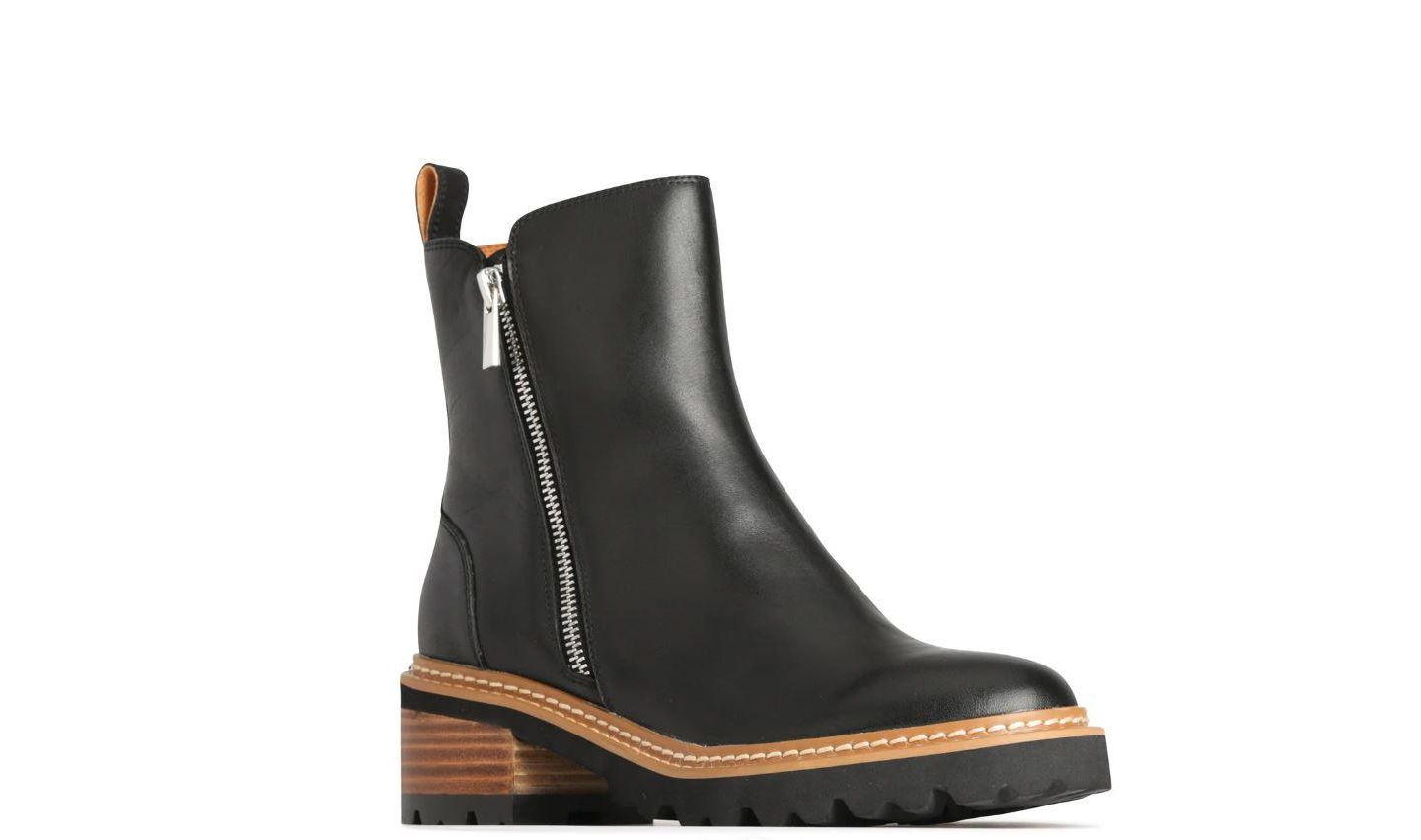 Женские ботинки EOS Footwear Lindira Boot, цвет: Чёрный — фото 1