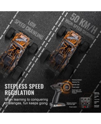 High Speed Off Road RC Car with 4WD Stunt Control and Long Range Remote