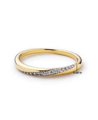 Gold Band Ring - Kira Slim Ring