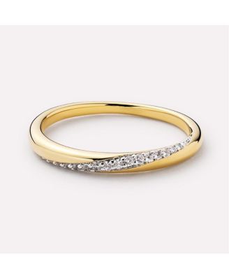 Gold Band Ring - Kira Slim Ring