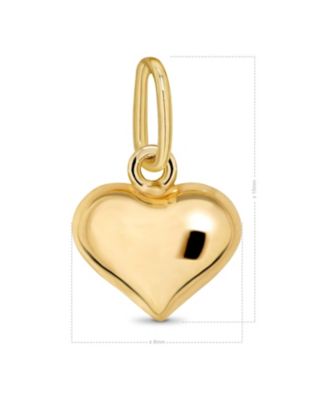 Sweet Heart Pendant in , approx. 0.3 grams.