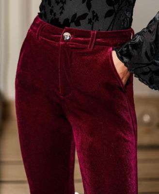 Women's Surreal Red Pants