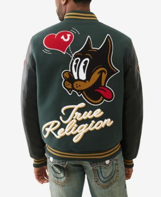 Men's Cat Lover Varsity Jacket