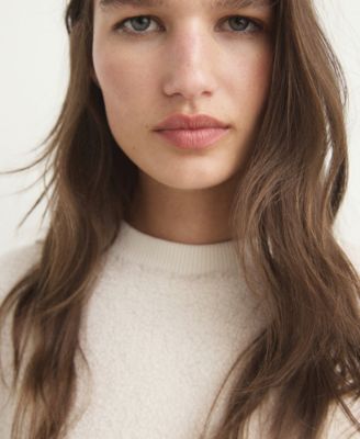 Women's Shearling Pajama Sweatshirt