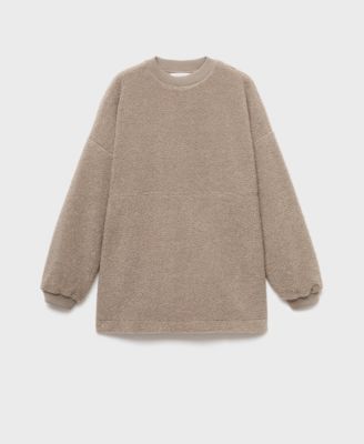 Women's Shearling Pajama Sweatshirt