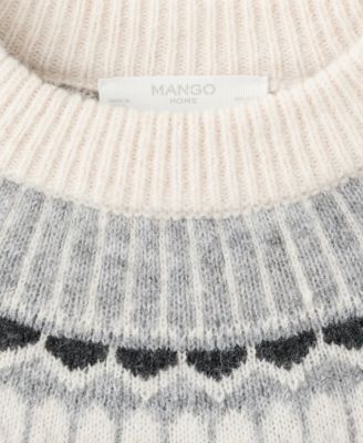 Women's Round Neck Jacquard Pajama