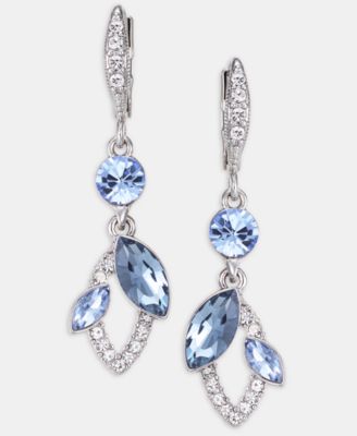 Multi-Stone Vine Drop Earrings