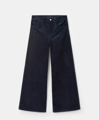 Women's Wide-Leg Corduroy Jeans