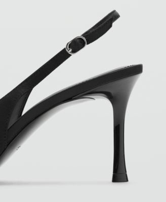 Women's Satin Floral Shoes