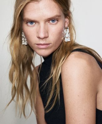 Women's Combined Ruffle Top