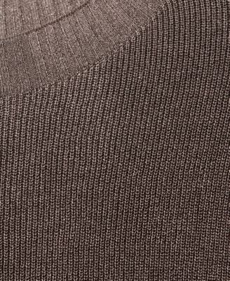 Women's Fine-Knit Lurex Sweater