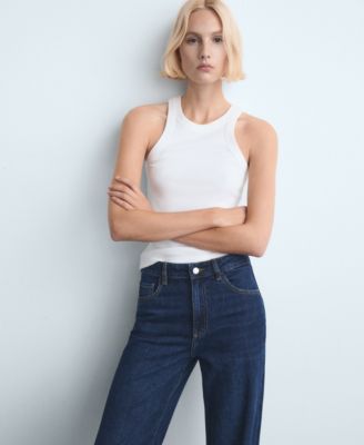 Women's Danila High-Waisted Wide-Leg Jeans