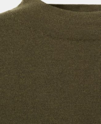 Women's Perkins-Neck Knitted Dress